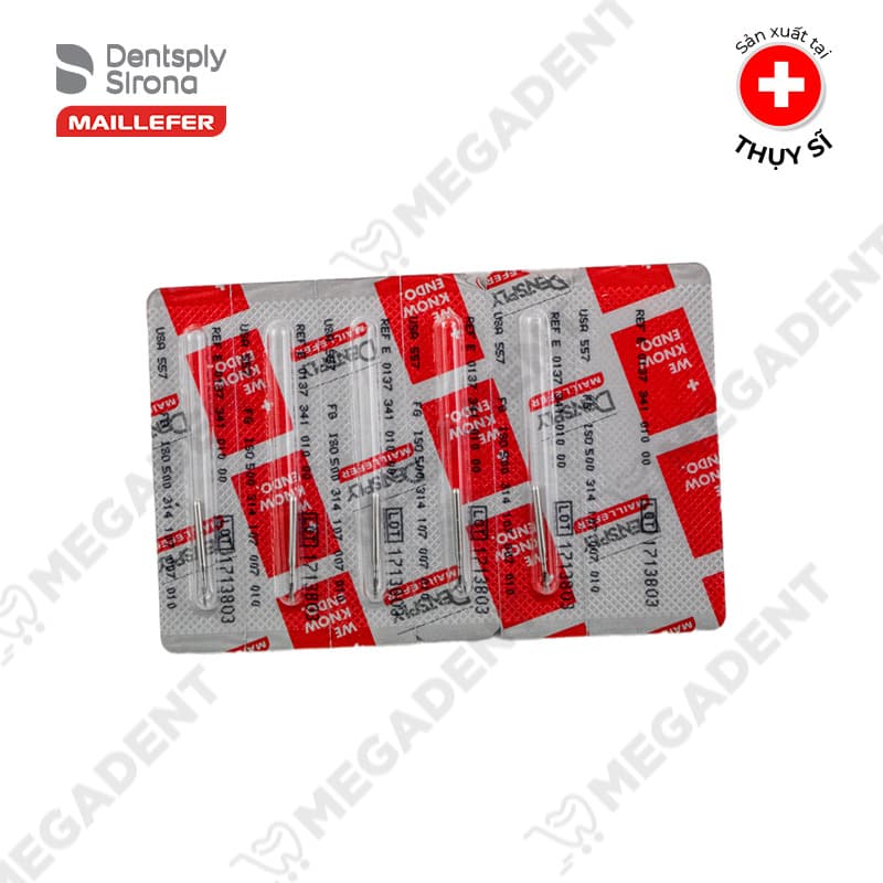 Mũi khoan thép hình trục Carbide Bur Cavity Cylinder Square Dentsply Mỹ