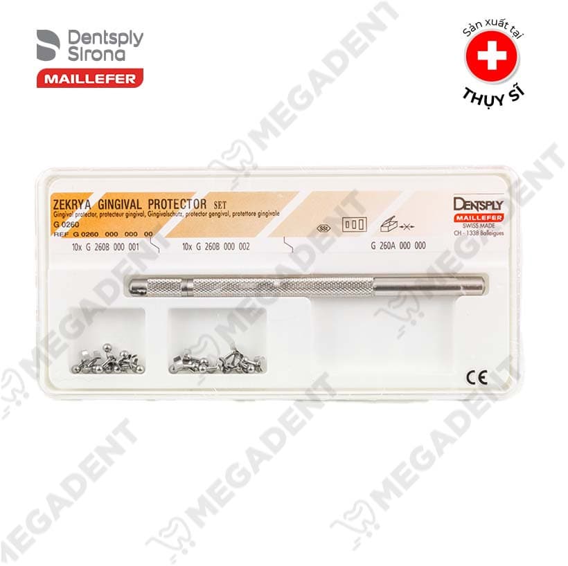 Mũi khoan thép phẫu thuật Zekrya Maillefer Dentsply Mỹ