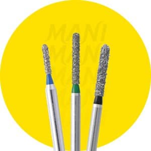Mũi khoan trụ đầu oval Mani Nhật Bản