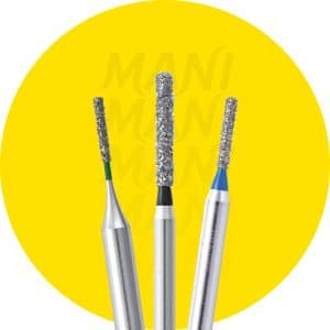 Mũi khoan trụ thuôn đầu bằng Mani Nhật Bản SF