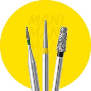 Mũi khoan trụ thuôn đầu bằng Mani Nhật Bản TF