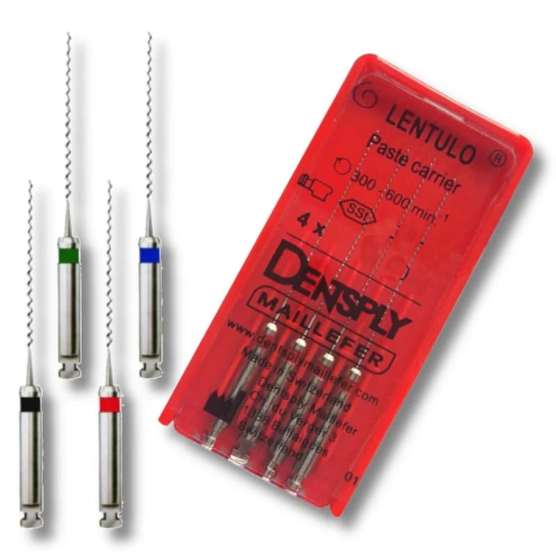 Mũi quay vật liệu nội nha LENTULO Maillefer Dentsply Mỹ