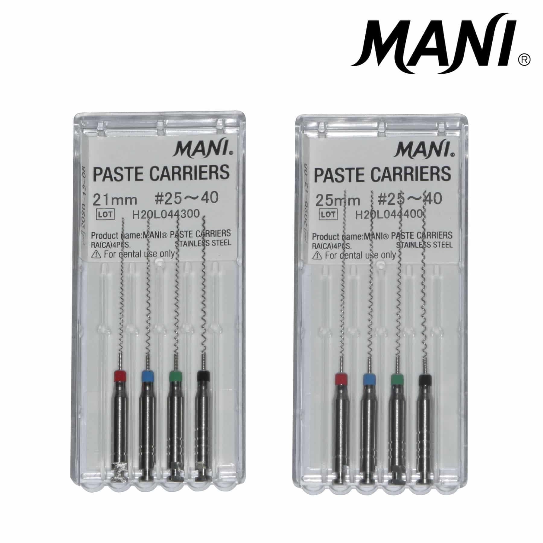 Lentulo Paste Carriers Hộp 4 cây Mani Nhật Bản