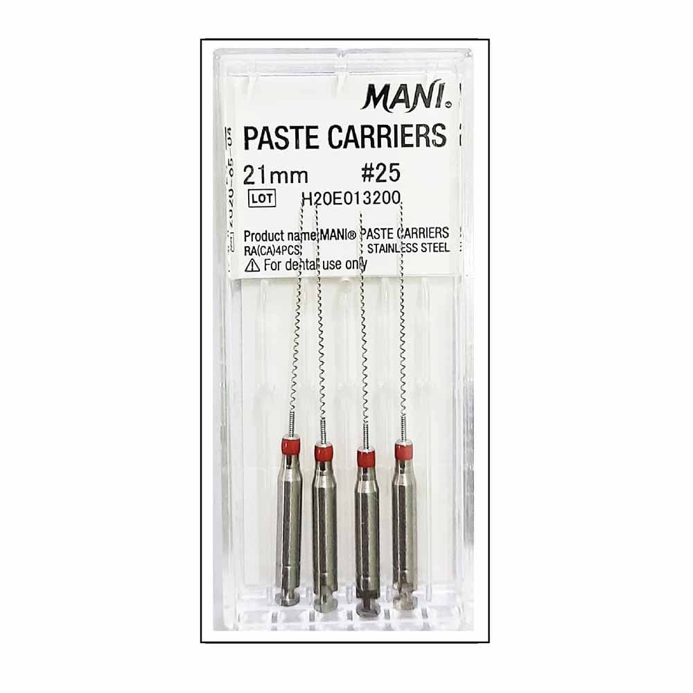 Lentulo Paste Carriers Hộp 4 cây Mani Nhật Bản
