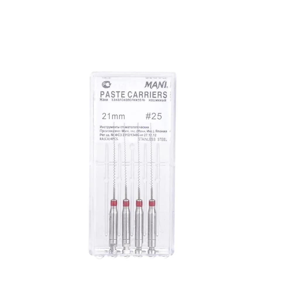 Lentulo Paste Carriers Hộp 4 cây Mani Nhật Bản