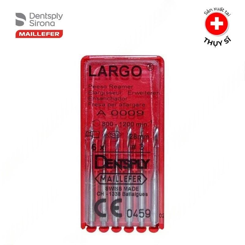 Mũi tạo hình ống tủy Largo Maillefer Dentsply Mỹ