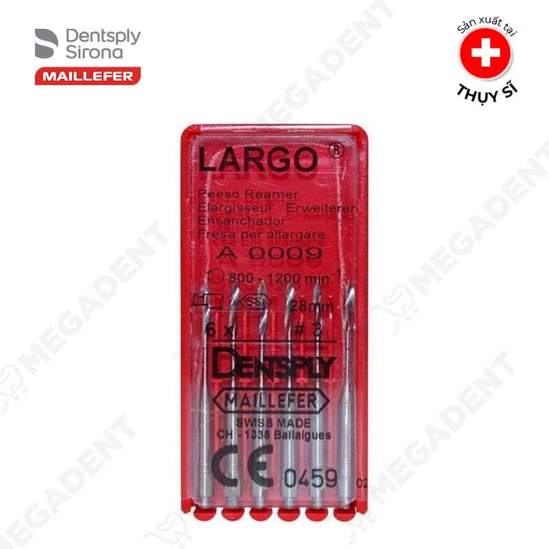 Mũi tạo hình ống tủy Largo Maillefer Dentsply Mỹ