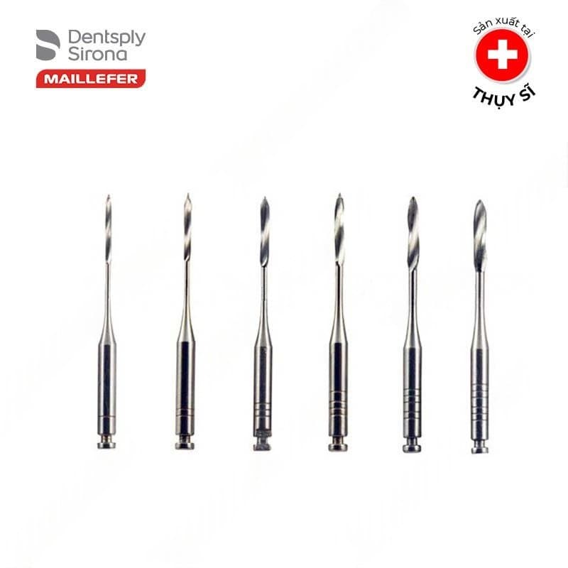 Mũi tạo hình ống tủy Largo Maillefer Dentsply Mỹ