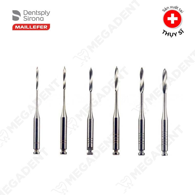 Mũi tạo hình ống tủy Largo Maillefer Dentsply Mỹ