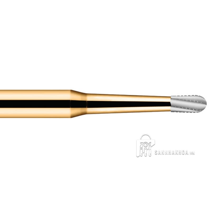 Mũi khoan thép hình trục Carbide Bur Cavity Cylinder Square Dentsply Mỹ