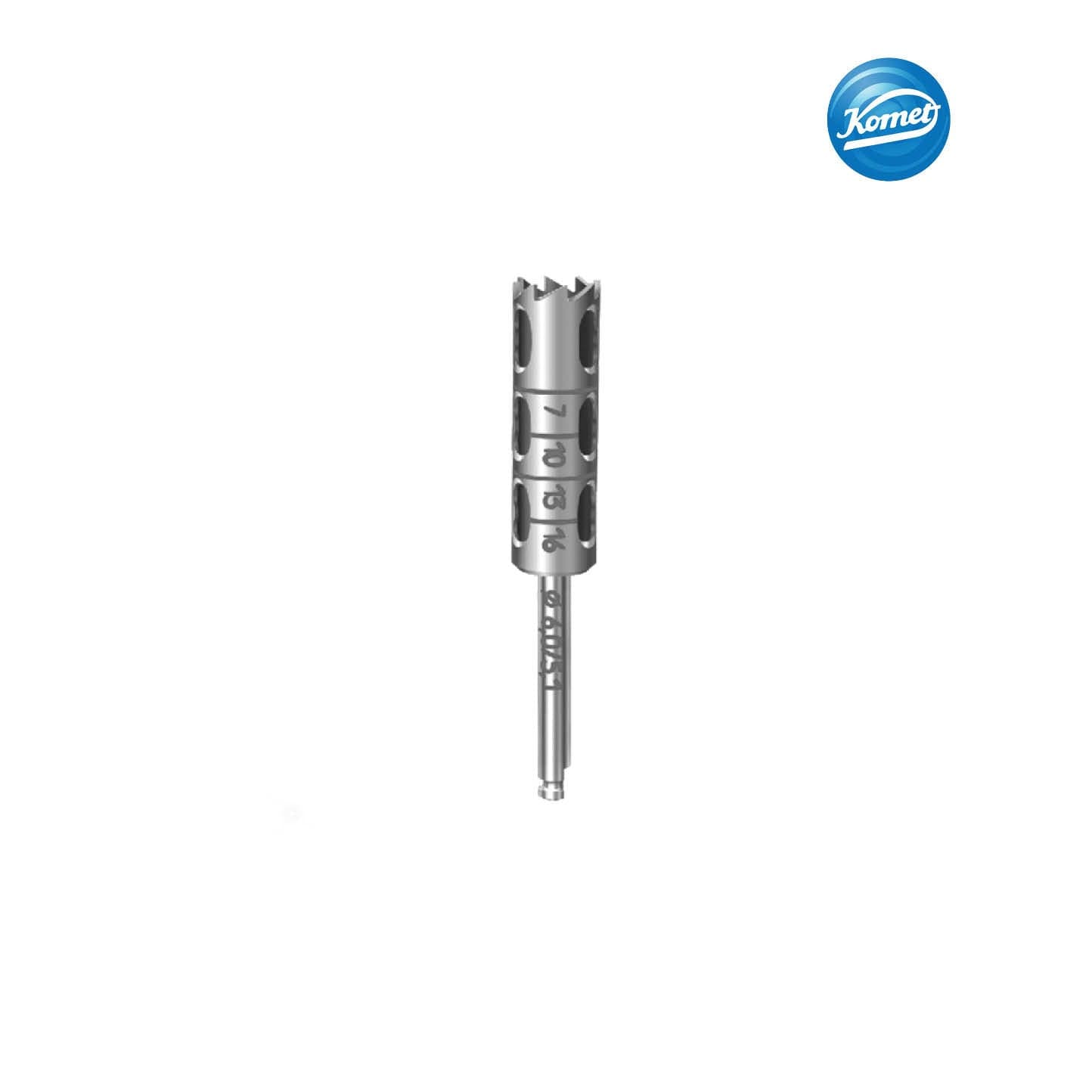Mũi trepan lấy implant an toàn KM_227A