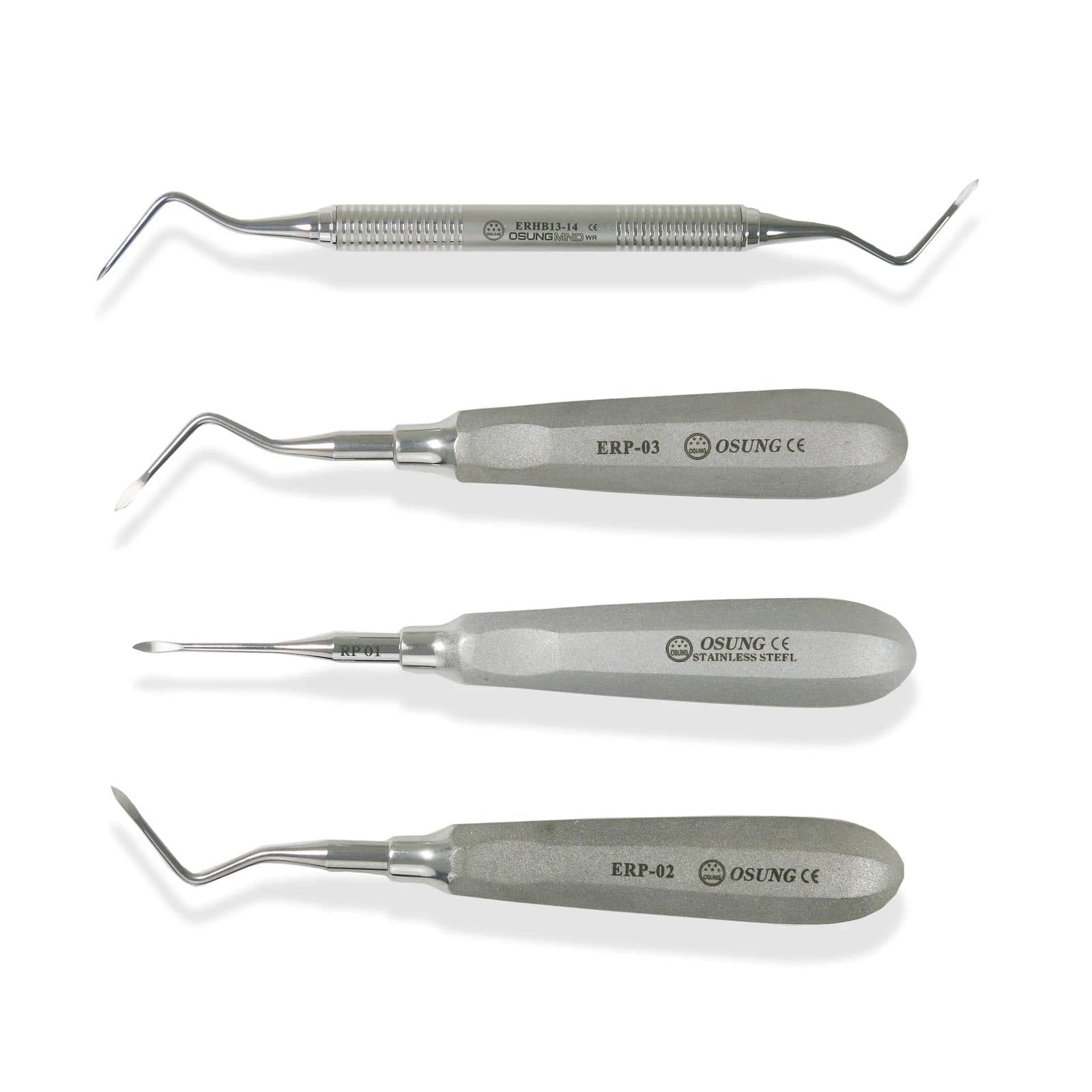 Nạy nhổ chân răng - Root Picker | Osung Hàn Quốc - ERP1 - Nạy thẳng 1.6mm