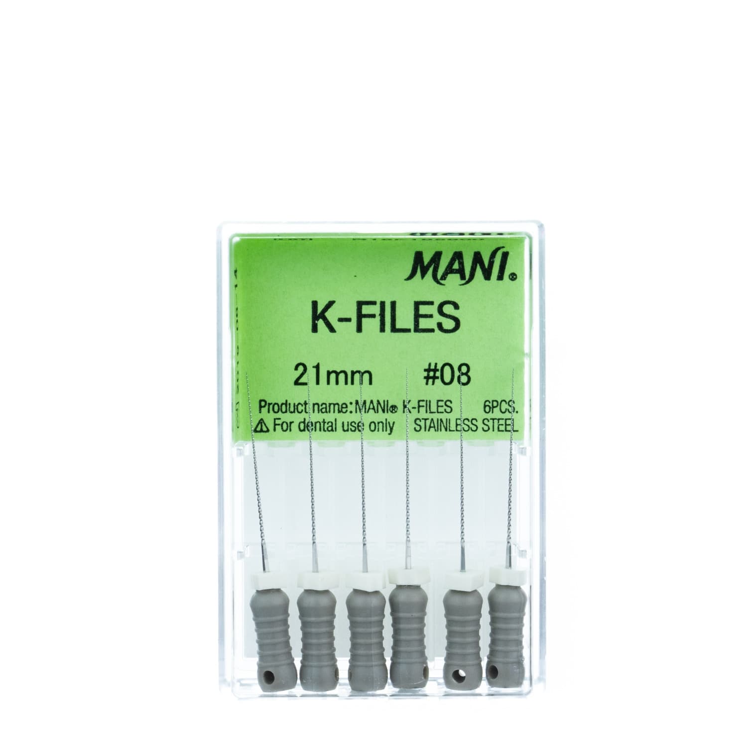 Nạo lấy tủy K-Files Hộp 6 cây Mani Nhật Bản