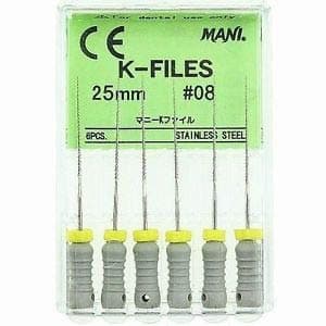Nạo lấy tủy K-Files Hộp 6 cây Mani Nhật Bản