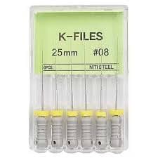 Nạo lấy tủy K-Files Hộp 6 cây Mani Nhật Bản