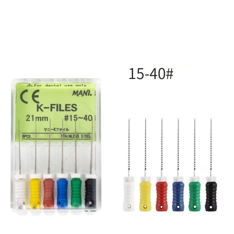 Nạo lấy tủy K-Files Hộp 6 cây Mani Nhật Bản