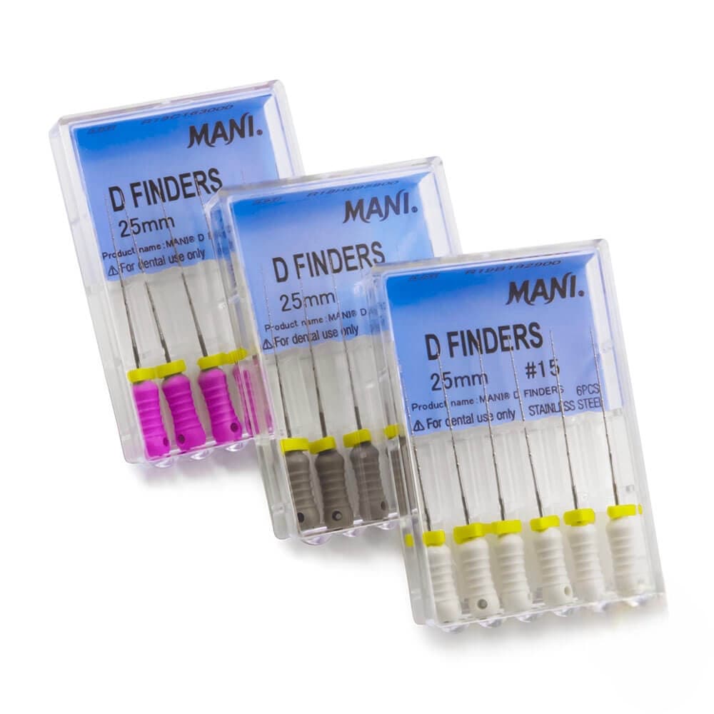 Trâm tay thăm dò ống tủy D-Finders | Mani Nhật Bản