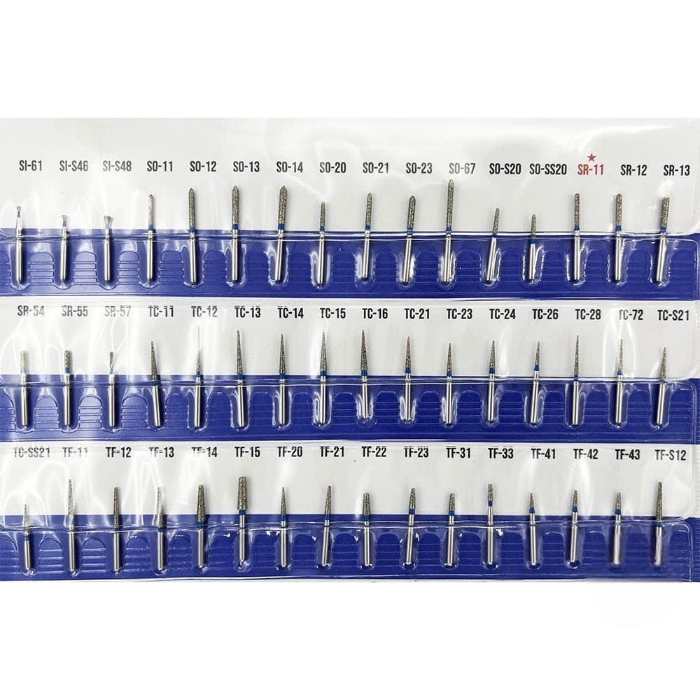 Mũi khoan kim cương Mani trụ đầu tròn SR-11 | Mani Nhật Bản