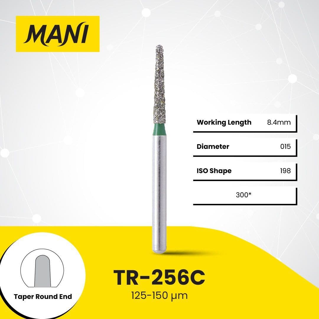 Mũi khoan trụ thuôn đầu tròn Mani Nhật Bản