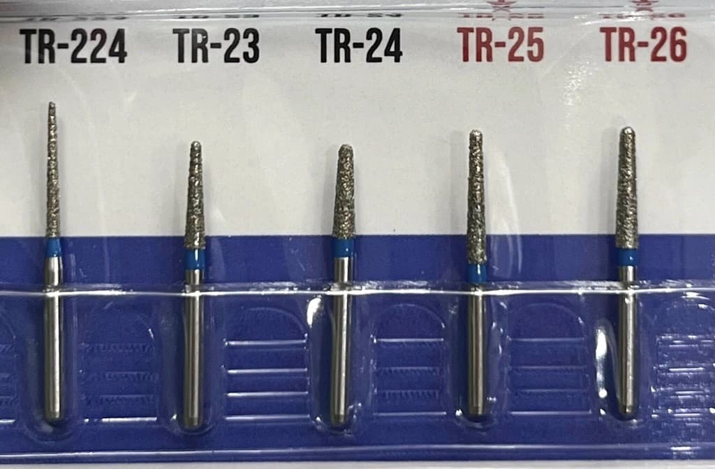 Mũi khoan trụ thuôn đầu tròn Mani Nhật Bản