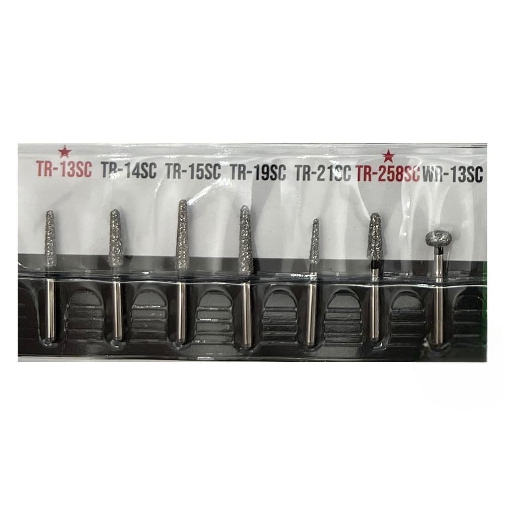 Mũi khoan trụ thuôn đầu tròn Mani Nhật Bản