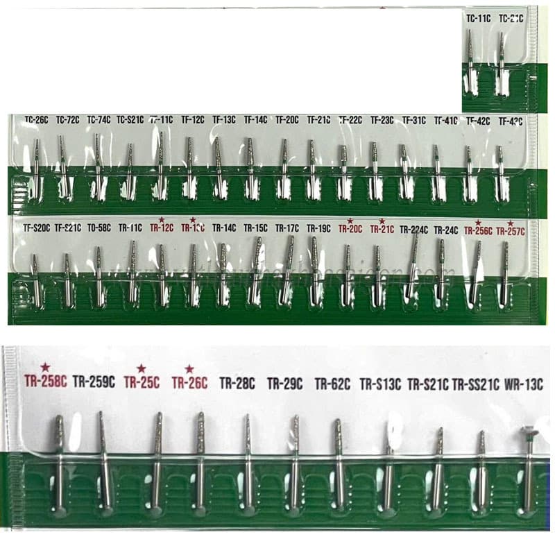 Mũi khoan trụ thuôn đầu tròn Mani Nhật Bản
