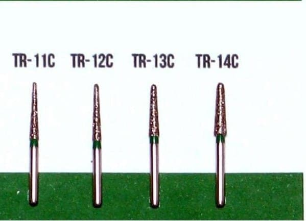 Mũi khoan trụ thuôn đầu tròn Mani Nhật Bản