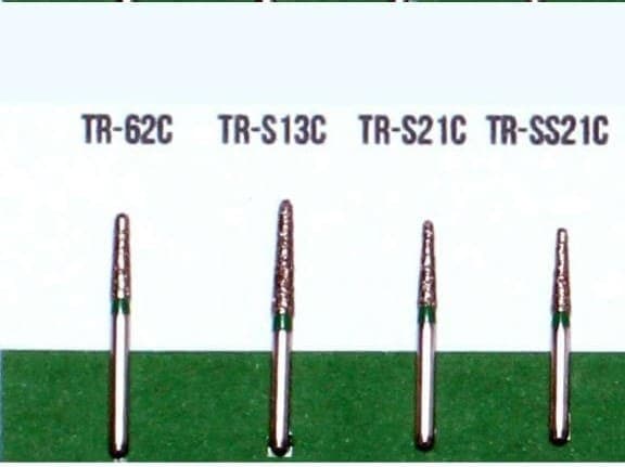 Mũi khoan trụ thuôn đầu tròn Mani Nhật Bản