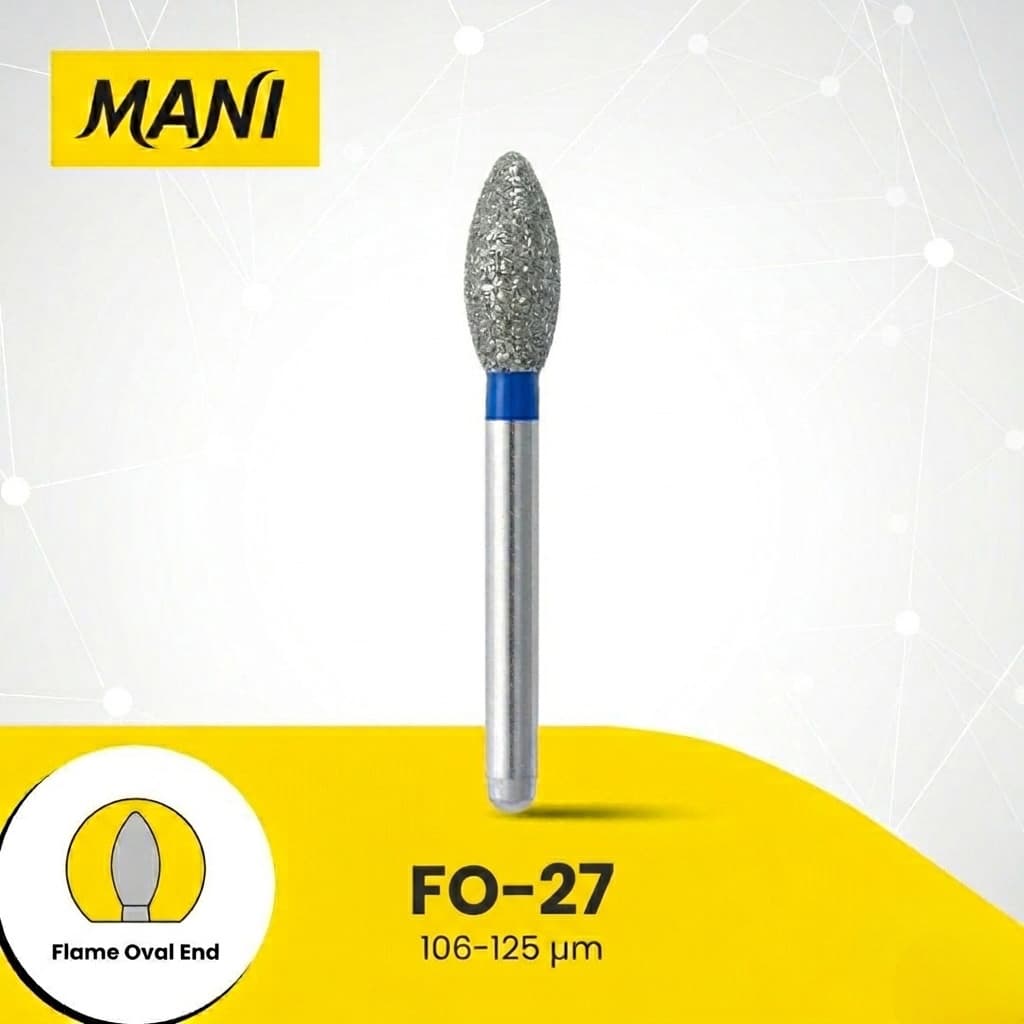 Mũi khoan ngọn lửa Mani Nhật Bản