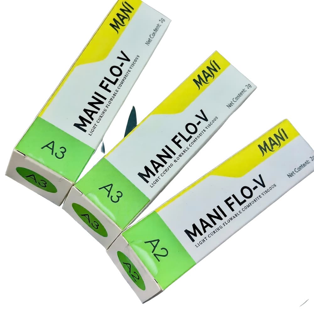 Composite lỏng Mani Flo-V | Mani Nhật Bản