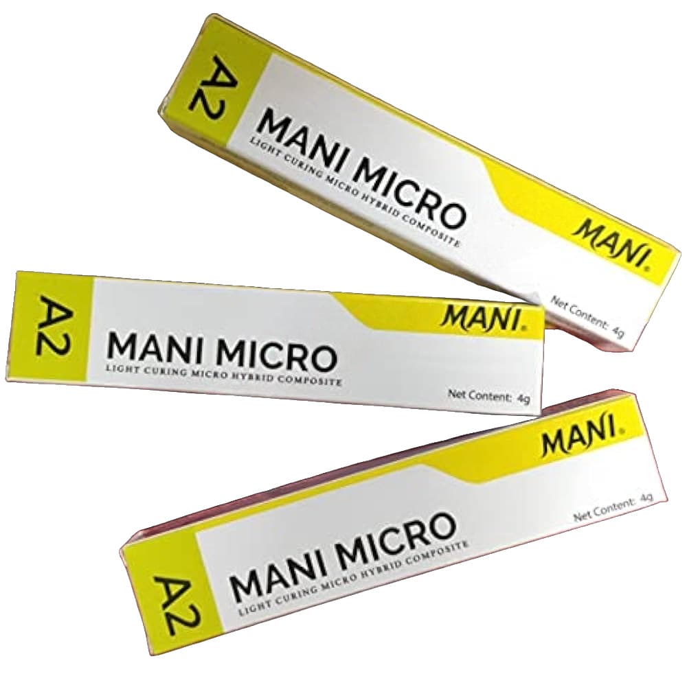Composite đặc Mani Micro | Mani Nhật Bản