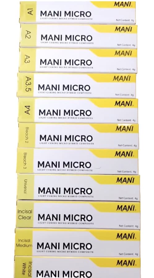 Composite đặc Mani Micro | Mani Nhật Bản
