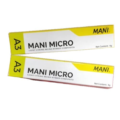 Composite đặc Mani Micro | Mani Nhật Bản