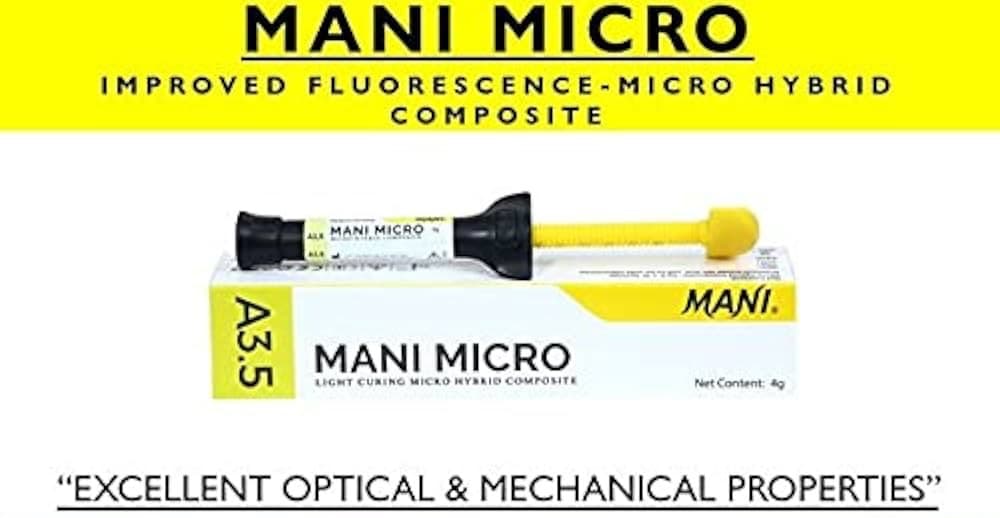 Composite đặc Mani Micro | Mani Nhật Bản