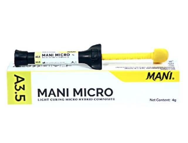 Composite đặc Mani Micro | Mani Nhật Bản