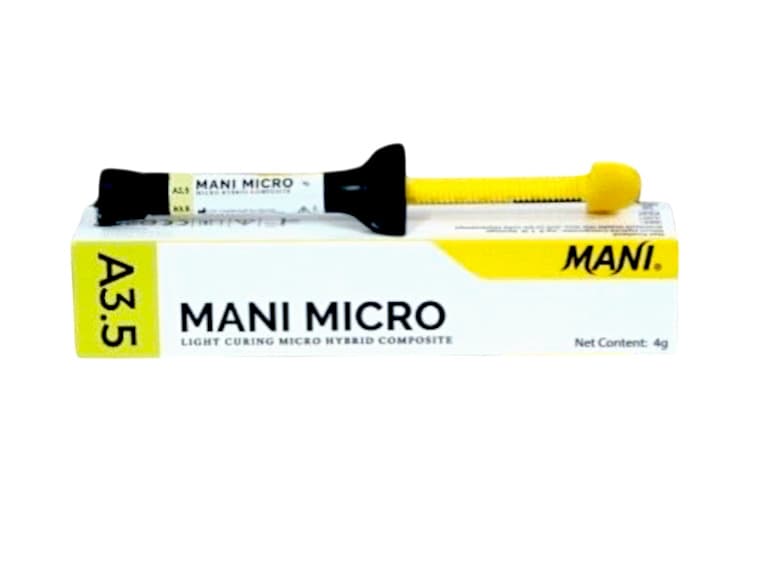 Composite đặc Mani Micro | Mani Nhật Bản