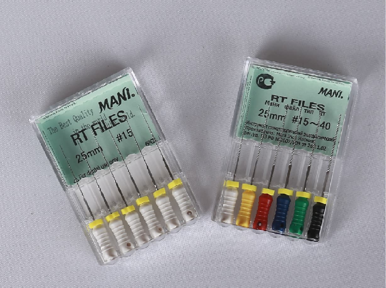 Nạo lấy tủy K-Files Hộp 6 cây Mani Nhật Bản