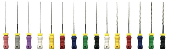 Nạo lấy tủy K-Files Hộp 6 cây Mani Nhật Bản