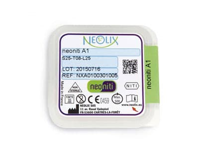 Trâm máy nội nha dẻo Neoniti A1 | Neolix Pháp