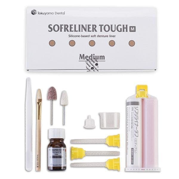 Nhựa đệm hàm mềm Soft Reliner Tough - Tokuyama