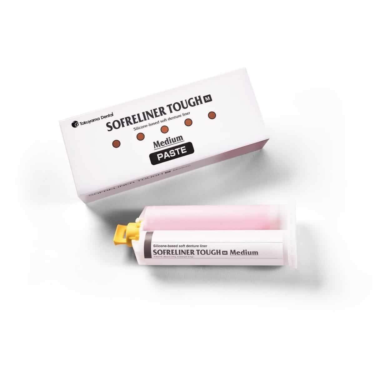 Nhựa đệm hàm mềm Soft Reliner Tough - Tokuyama