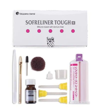 Nhựa đệm hàm mềm Soft Reliner Tough - Tokuyama