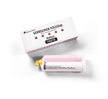 Nhựa đệm hàm mềm Soft Reliner Tough - Tokuyama