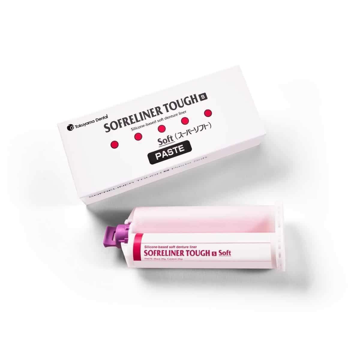 Nhựa đệm hàm mềm Soft Reliner Tough - Tokuyama
