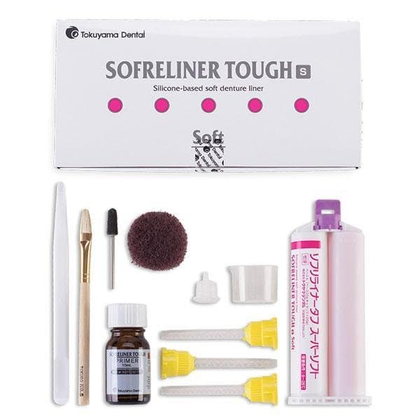 Nhựa đệm hàm mềm Soft Reliner Tough - Tokuyama