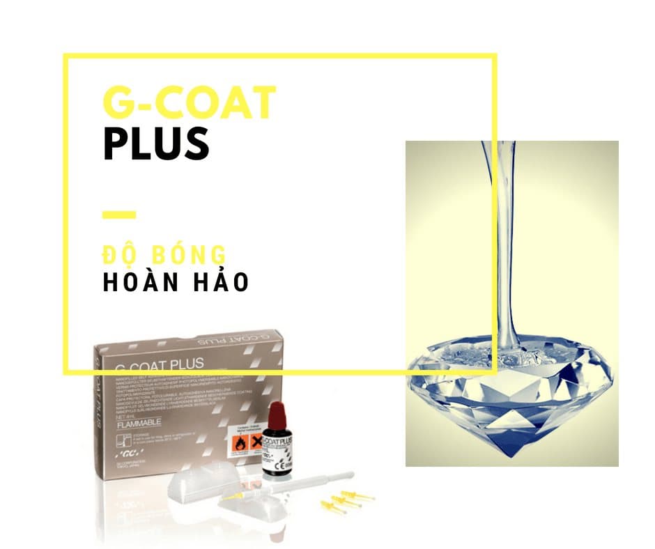 Nhựa phủ G-Coats Plus - GC
