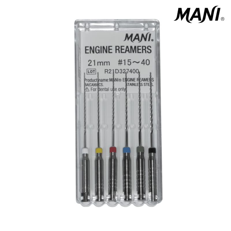 Nong máy Engine Reamers Hộp 6 cây Mani Nhật Bản