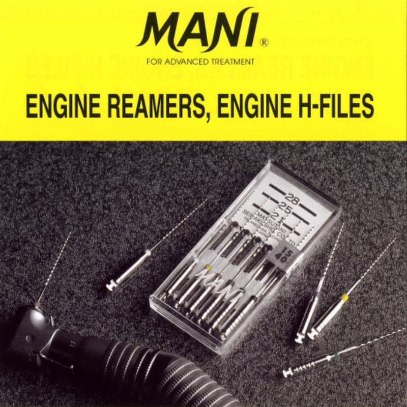 Nong máy Engine Reamers Hộp 6 cây Mani Nhật Bản