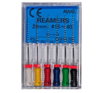 Nong Reamers Files Hộp 6 cây Mani Nhật Bản