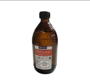 Nước nhựa tự cứng chỉnh nha Orthoplast - Vertex